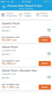 Booking hotel pesona alam bogor