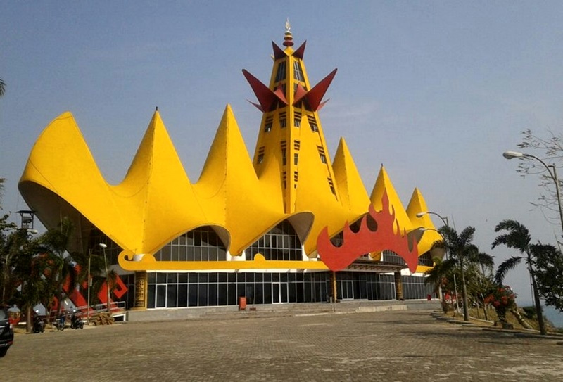Menara-Siger-Provinsi-Lampung