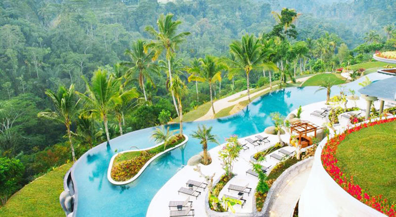padma resort ubud pool
