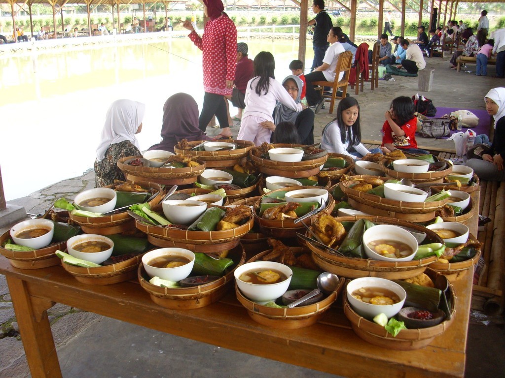 Kampoeng-Sawah menu