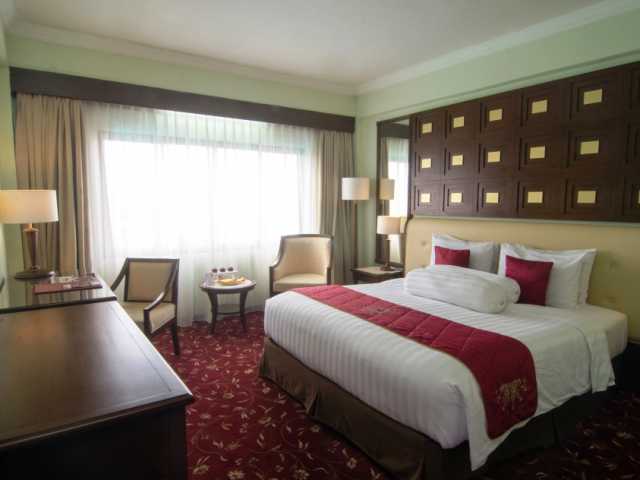 the sunan hotel deluxe room
