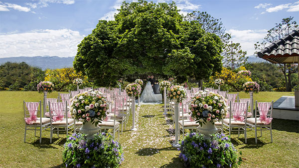 wedding-towers-garden