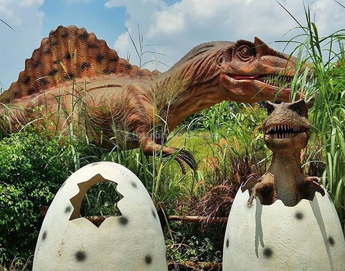 Belajar Soal Dinosaurus Di Taman Legenda TMII