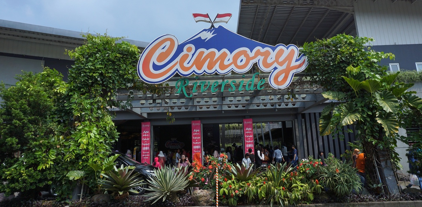 Wisata Cimory Riverside Bogor