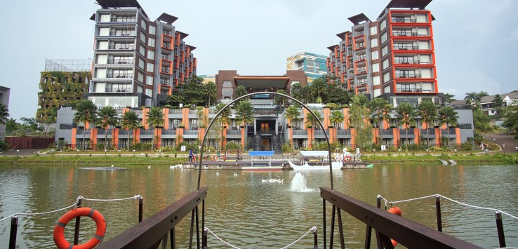 Review Aston  Lake Resort Sentul  Hotel  Terbaik Di Sentul  